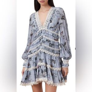 ALLSAINTS Zora Mini Dress 👗, Sz 6 (UK10), New